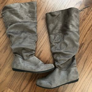 Wide Calf Boots